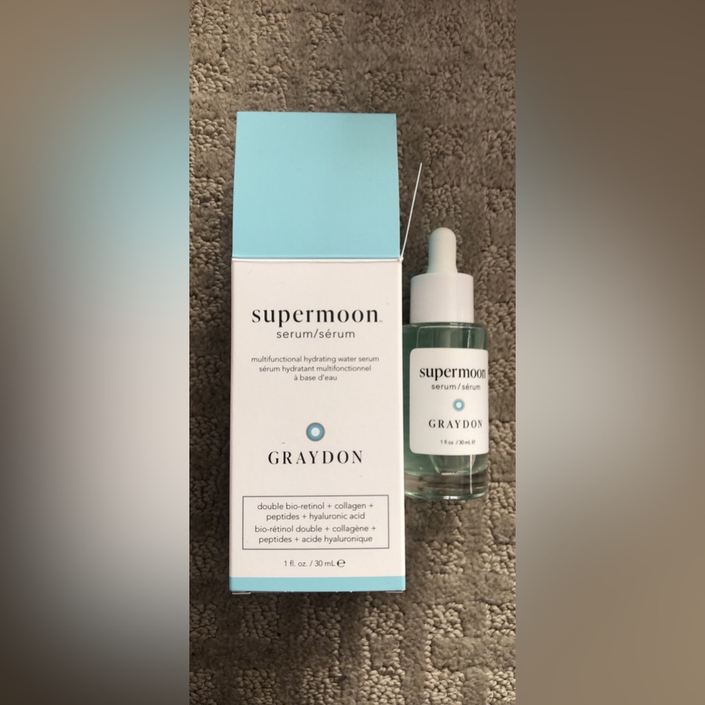 GRAYDON super moon serum 1oz
